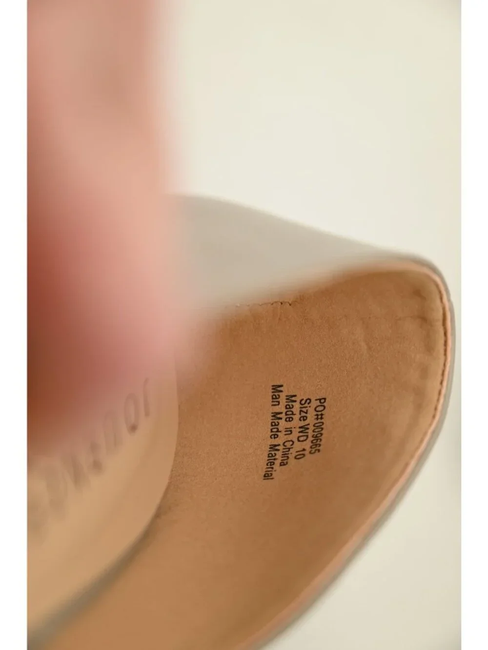 NIB Journee Collection Cortni Slip On Pointed Toe D'Orsay Flats Sz 10 Wide Gray